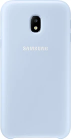Samsung Dual Layer Cover für Galaxy J3 (2017) blau