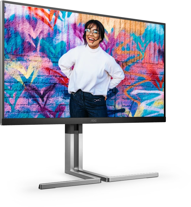 AOC Q27U3CV, 27"