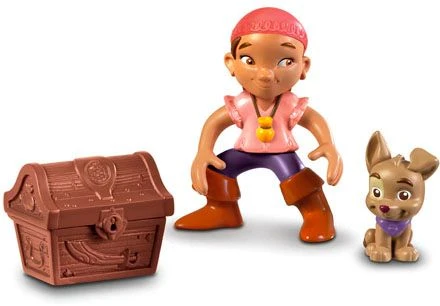 Mattel Fisher-Price - Jake und die Nimmerland Piraten - Izzy & Patch