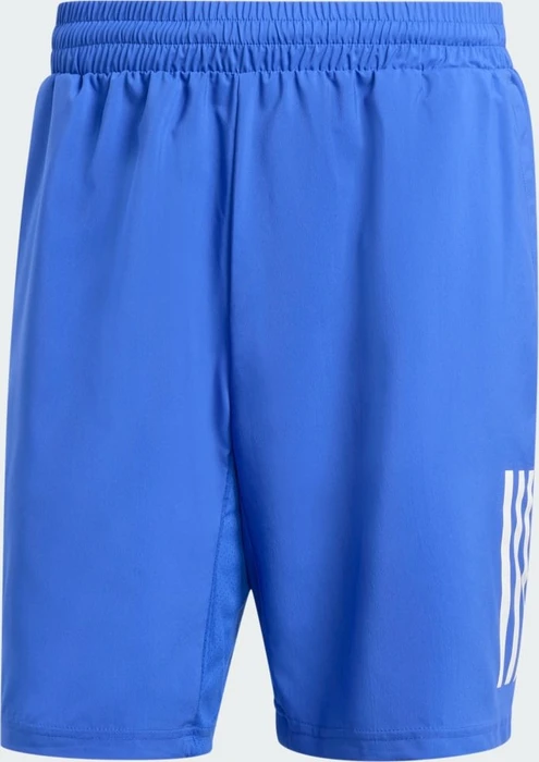 adidas Club 3-Streifen Tennis Hose kurz lucid blue (Herren)