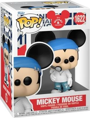 FunKo Pop! Disney - Mickey and Friends - Mickey Mouse (KPOP Outfit)