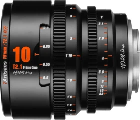 7artisans Hope 10mm T2.1 S35 Cine für Sony E schwarz