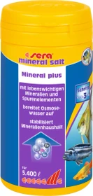 sera mineral salt - Mineral Plus, 250ml
