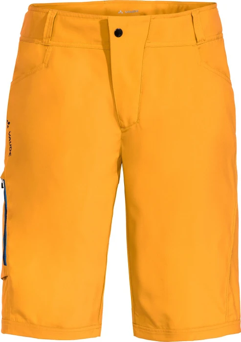 Vaude Ledro Fahrradhose kurz rock melone (Herren)