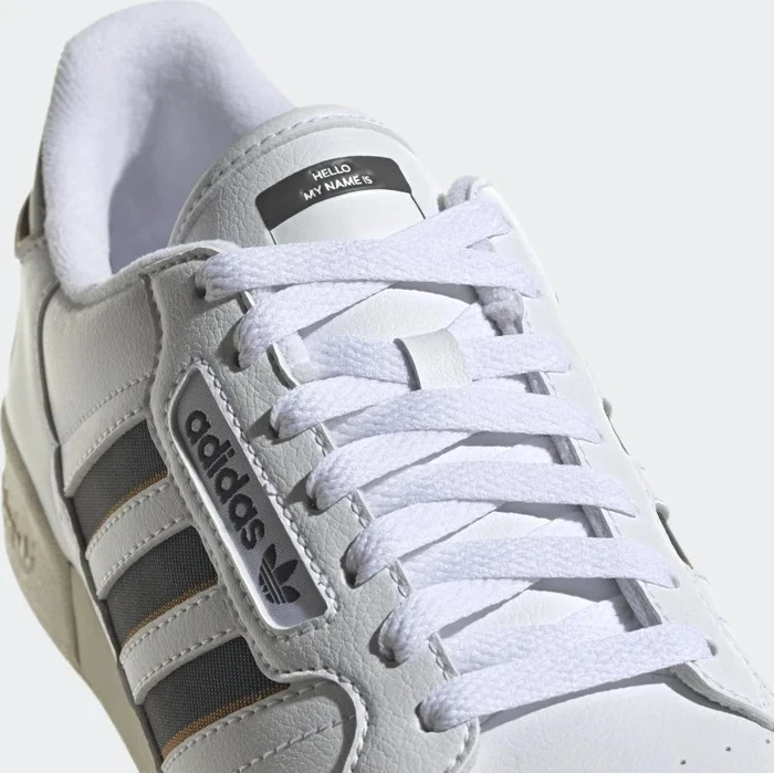 adidas Continental 80 Stripes cloud white/cream white/grey six