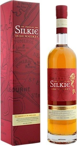 The Legendary Silkie Red Irish Whisky 700ml