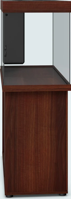 Juwel Rio 350 LED Aquarium-Set mit Unterschrank, dunkles Holz/dunkles Holz, 350l