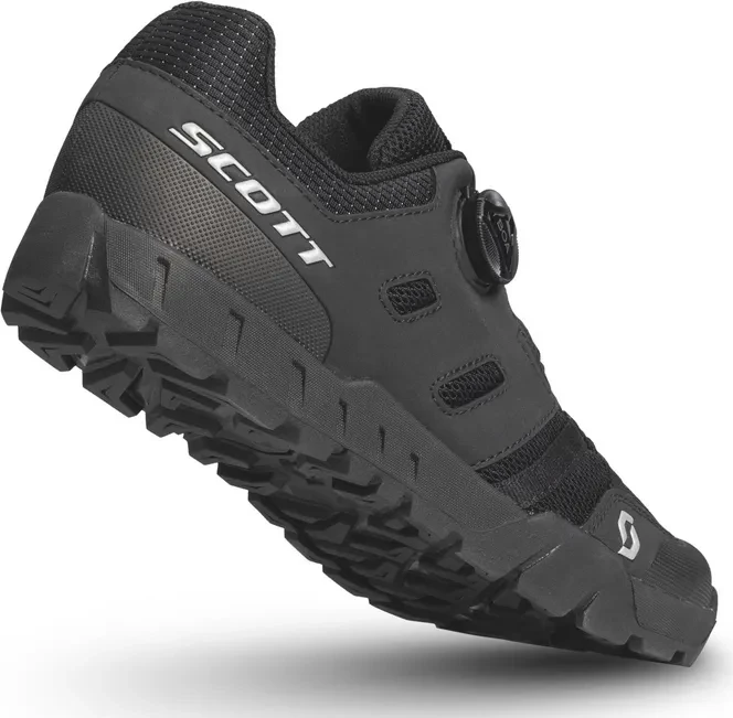 Scott Sport Crus-r Flat BOA schwarz/silber (Herren)