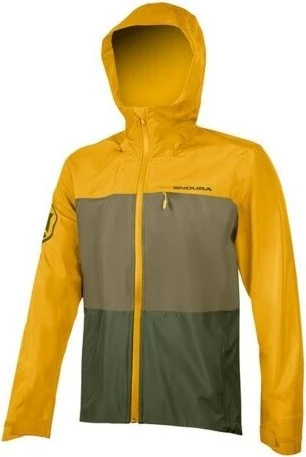 Endura SingleTrack II Fahrradjacke yellow mustard (Herren)
