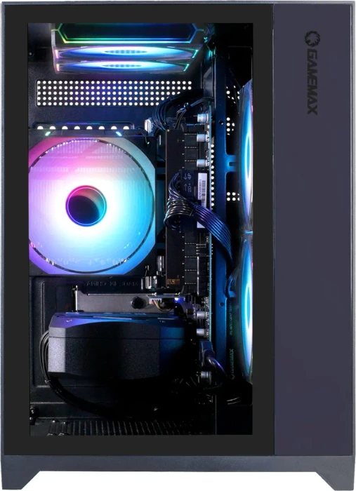 Hyrican Infinity Mini BK 7993, Ryzen 5 7500F, 16GB RAM, 1TB SSD, Radeon RX 9070