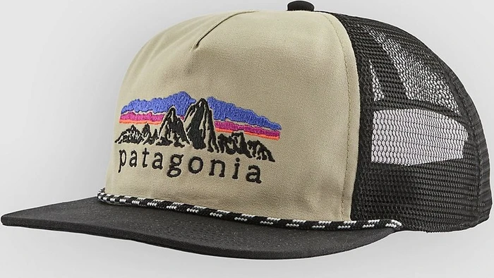 Patagonia Airfarer Kappe fitz roy foothills: weathered stone
