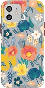 tech21 Evo Art Botanical Garden für Apple iPhone 12/12 Pro orange