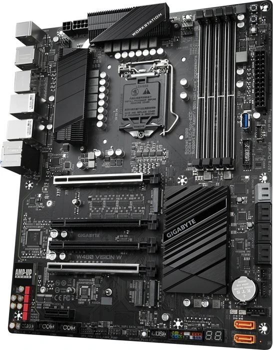 GIGABYTE W480 Vision W (Intel 1200)