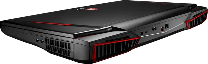 MSI GT83 8RG-008 Titan SLI, Core i7-8850H, 32GB RAM, 512GB SSD, 1TB HDD, 2x GeForce GTX 1080, DE