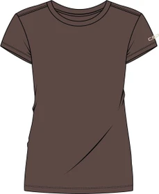CMP Performance Merino Funktionsshirt kurzarm toffee (Damen)