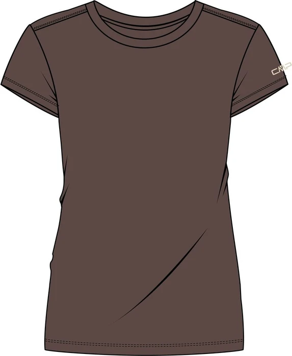 CMP Performance Merino Funktionsshirt kurzarm toffee (Damen)