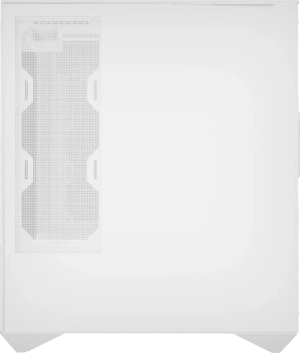 DarkFlash DY460 White, Glasfenster