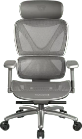 Thunder X3 XTC Gamingstuhl, grau