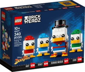 LEGO BrickHeadz - Dagobert Duck, Tick, Trick & Track