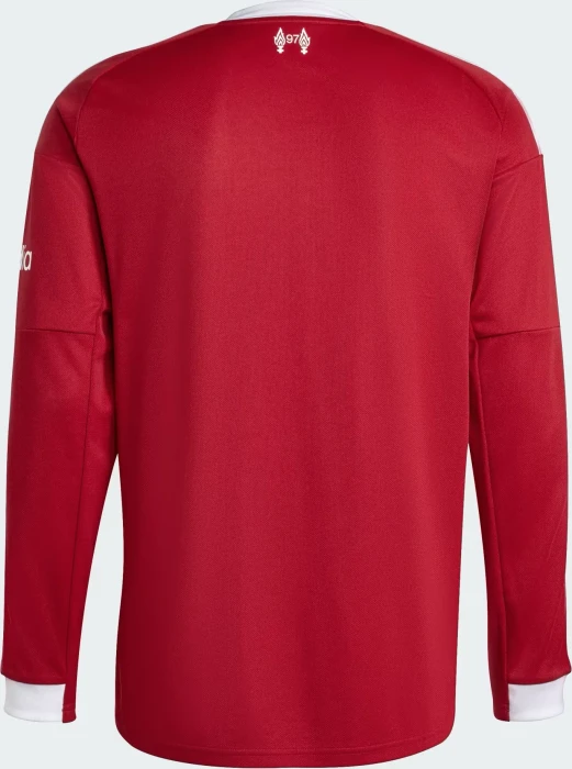 adidas Liverpool FC 2025/2026 Heimtrikot langarm (Herren)