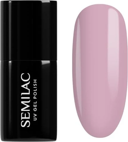 Semilac Allure UV Nagellack 058 heather gray, 7ml