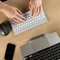 R-Go Compact Break Wireless, weiß, Bluetooth, UK Vorschaubild