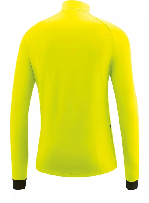 Gonso Grosso Trikot langarm safety yellow (Herren)