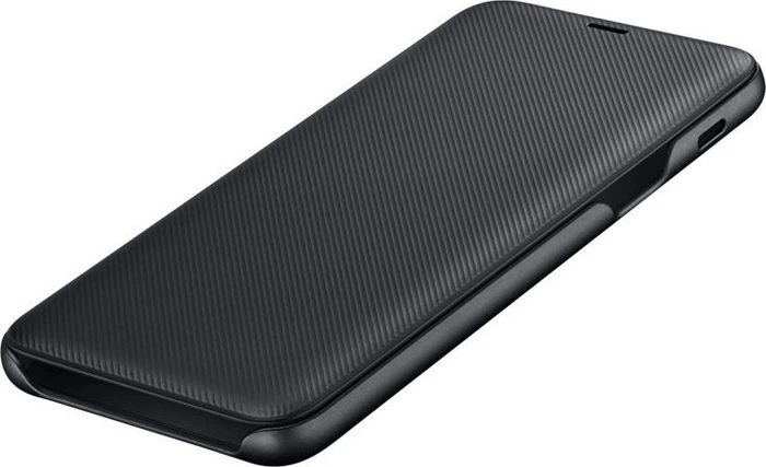 Samsung Flip Wallet für Galaxy A6+ (2018) schwarz