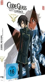 Code Geass - Lelouch Of The Rebellion Season 1 (DVD) (UK)