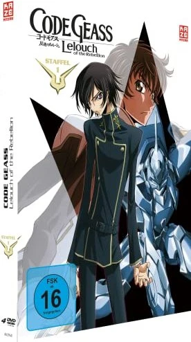 Code Geass - Lelouch Of The Rebellion Season 1 (DVD) (UK)