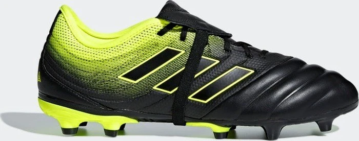 adidas Copa Gloro 19.2 FG core black/solar yellow (Herren)