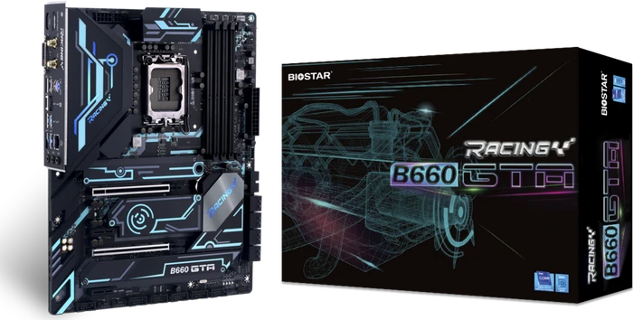 Biostar Racing B660GTA (Intel 1700)