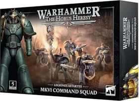 Games Workshop Warhammer The Horus Heresy - Legiones Astartes - MKVI Legion Command Squad