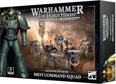Games Workshop Warhammer The Horus Heresy - Legiones Astartes - MKVI Legion Command Squad