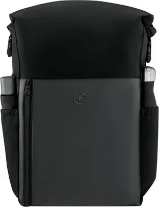 Wenger UrbanOne Roll-Top 15,6" (39,6cm) Notebook Rucksack schwarz