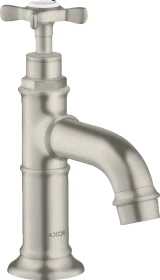 Hansgrohe Axor Montreux Standventil 50 mit Kreuzgriff ohne Ablaufgarnitur edelstahloptik
