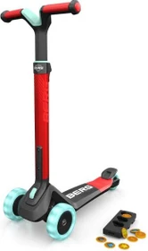 Berg Nexo LED Magnet-Deck Kickboard rot