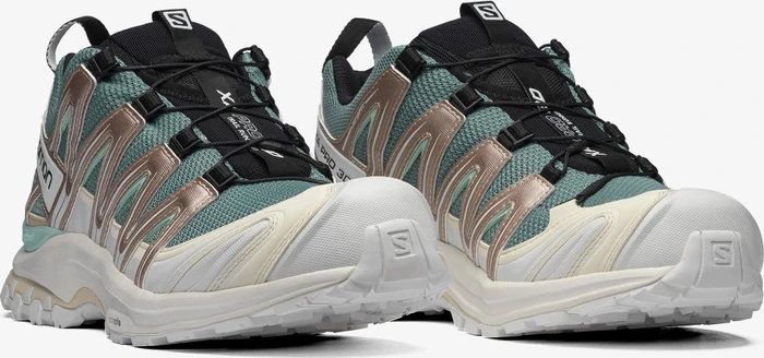 Salomon XA Pro 3D trellis/bleached sand/tanager turquoise