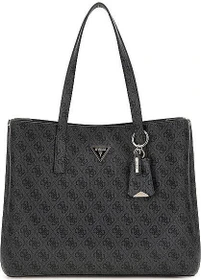 Guess Meridian Logo Shopper coal
