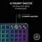 Razer Pro Type Ergo Wireless Split Ergonomic RGB Keyboard, schwarz, LEDs RGB, USB/Bluetooth, US Vorschaubild