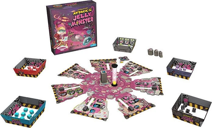 Attack of the Jelly Monster