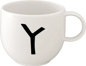 like by Villeroy & Boch Letters Becher Y 290ml