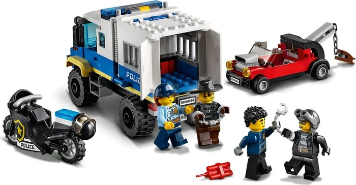 LEGO City - Polizei Gefangenentransporter