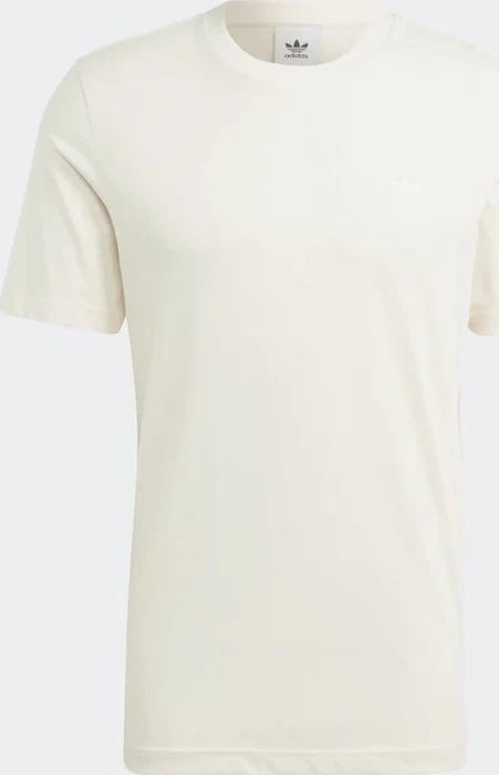 adidas Trefoil Essentials T-Shirt kurzarm wonder white (Herren)