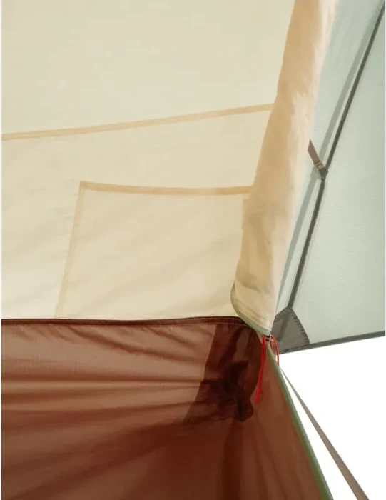 Vaude Allround Space 3 Kuppelzelt agave