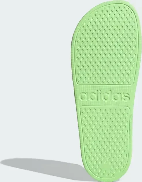 adidas Aqua Adilette green spark/cloud white