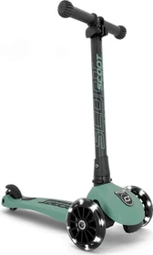 Scoot and Ride Highwaykick 3 LED Kickboard forest