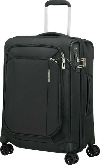 Samsonite Respark Spinner erweiterbar 55cm forest green