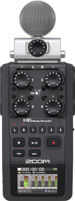 Zoom H6