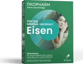 Ökomed Eisen Complex Kapseln, 30 Stück